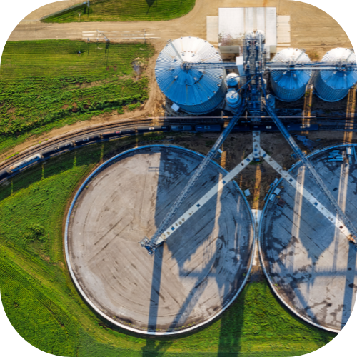 Black Circle Icon Personal Logo